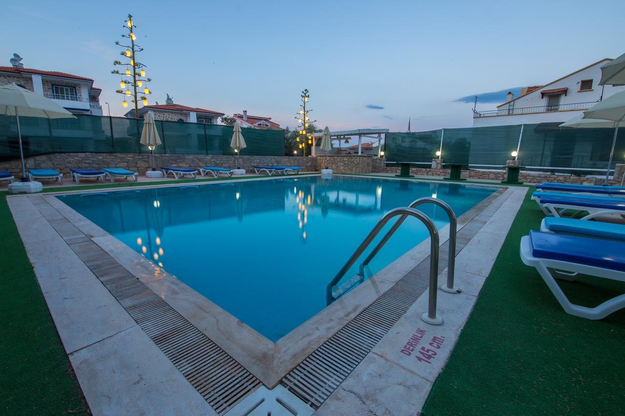 Datca Doga Apartアパートホテル エクステリア 写真